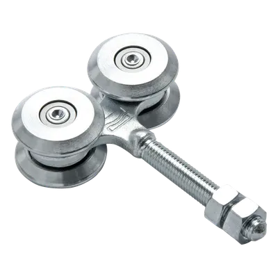 Carretilla para puerta colgante COMUNELLO 1010-1115-001 de 4 ruedas