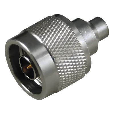 Carga Terminal Coaxial / 50 Ω / 1 W / 0-960 MHz / Conector N Macho / 0.83x0.83x1.2 in