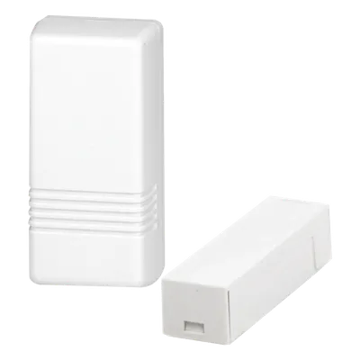 Transmisor Inalámbrico de Contacto Magnético / Doble Zona Integrada / Loop Cableado hasta 91 cm (3 ft) / RF Supervisada / Batería CR123A / Compatible Serie 5800