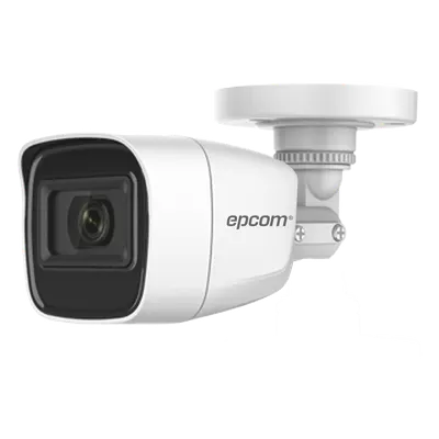 Cámara bala EPCOM PROFESSIONAL B8-TURBO-G2P/A con audio y visión amplia