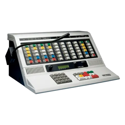 Consola de despacho / Montaje rack 19' o escritorio / 2-12 canales de audio / 2 líneas telefónicas / Panel expansivo 60 botones