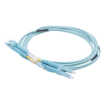 Jumper de fibra óptica LINKEDPRO LP-FOM3-LCLC-R02 LC-LC OM3 de 2 m