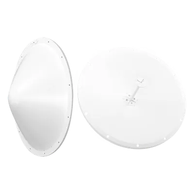 Kit de antena y radomo TX PRO KIT-TXP-28SMA-RD2 de 28 dBi