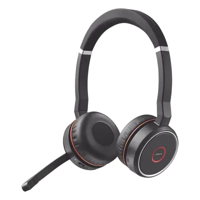Diadema / Auricular Jabra Evolve 75 SE Stereo / Bluetooth + USB-A / Cancelación Activa de Ruido / Compatible UC (7599-848-109)