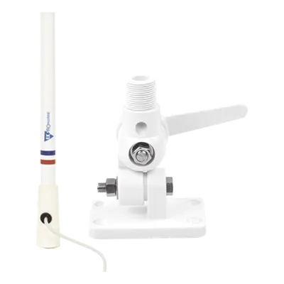 Antena marina VHF TXPROMARINE TX-5206-SYS/86 de 6.5 dBi