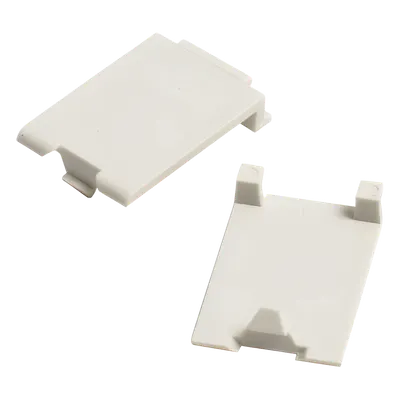 Inserto ciego SIEMON MX-BL-02 blanco para placas MAX, bolsa con 10 piezas