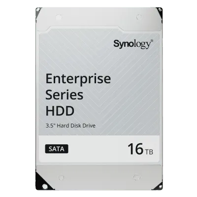 Disco Duro SATA 3.5" Enterprise / 16 TB / 7200 RPM / Caché 512 MB / MTBF 2.5 Millones de Horas / Carga Anual 550 TB