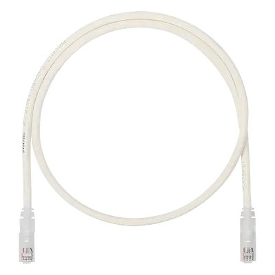 Cable de Parcheo UTP / Cat6A / 26 AWG / CM / 1.52 m (5 pies) / Color Blanco Mate
