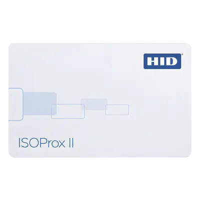 Tarjeta de Proximidad / Perforada Horizontal / 5.4 x 8.6 cm / 26-48 Bits / Alcance 8' (20 cm)