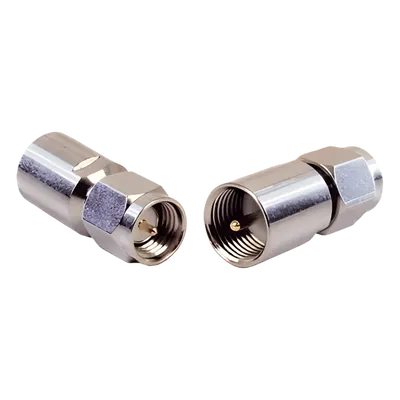 Adaptador coaxial / Conector FME Macho / Conector SMA Macho / Sistemas de amplificación celular