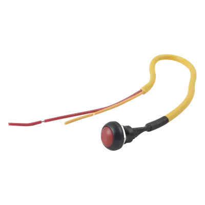 Botón de Pánico / 9 Contactos / Cable 300 mm / Señal PGM / Uso Vehicular / IP Resistente