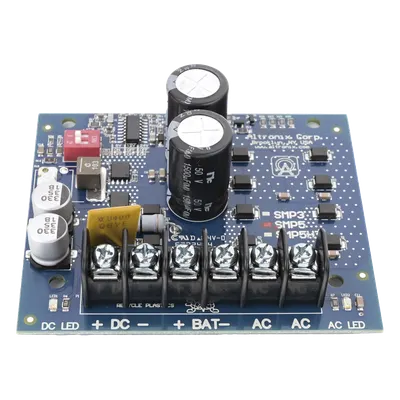 Fuente de Poder con Respaldo / Salida Seleccionable 6/12/24 Vcc / 4 A / 96 W / 1 Salida / Tipo Tarjeta / 3 x 3.5 x 2 pulgadas