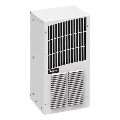 Aire Acondicionado Compacto para Gabinete / 2000 BTU/h (586 W) / Frío/Calor / 115 VCA / NEMA 4 y 3R / Rango -40 a 55 °C / Montaje Lateral