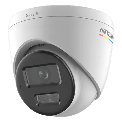 Cámara turret IP Hikvision DS-2CD1347G3-LIUF, 4 MP y ColorVu 3.0