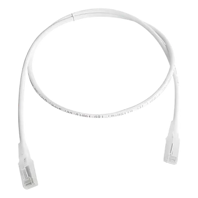 Patch cord SIEMON MC5-07-02B Cat5e UTP de 2.13 m en blanco