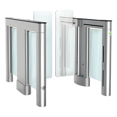 Torniquete Óptico / Hojas de Cristal 46" / 117 cm / Motorizado / Control Bidireccional / TCP/IP