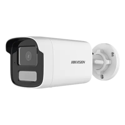 Cámara bala IP Hikvision DS-2CD1T83G2-LIU(F) 4K con audio