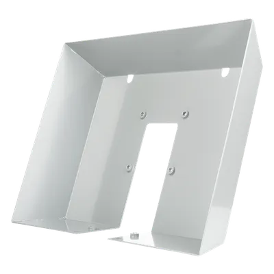 Carcaza de protección exterior / Resistente a UV y polvo / Protección contra sobrecalentamiento solar / Montaje sin herramientas
