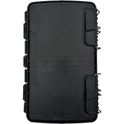 Caja de Distribución Óptica / 16 Puertos / Montaje Aéreo / IP65 / Splitter 1x8 SC/APC / Bandeja 24 Fibras / -40 °C a 85 °C