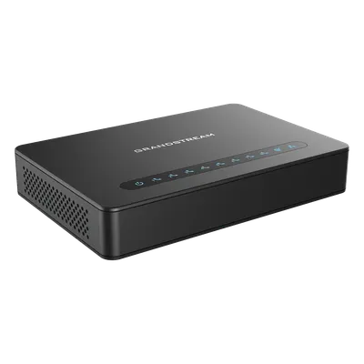 Gateway VoIP / 8 FXS / Router NAT Gigabit / Dual Ethernet / HD Voice