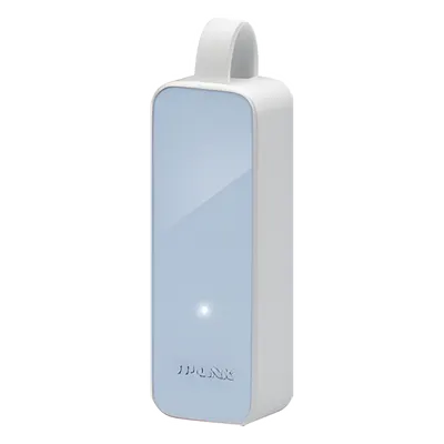 Adaptador USB a Ethernet TP-LINK UE200 con conexión de 10/100 Mbps