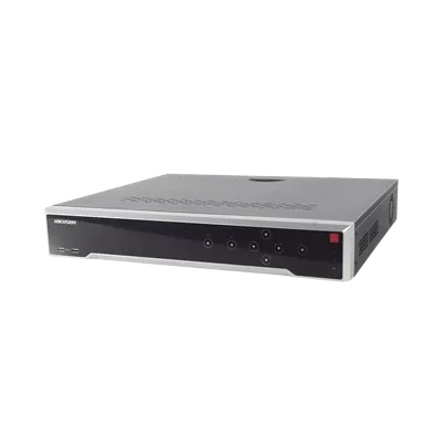 NVR 12 Megapixel (4K) / 32 Canales IP / 16 Puertos PoE+ / Switch PoE 300 mts / HDMI en 4K / Soporta POS