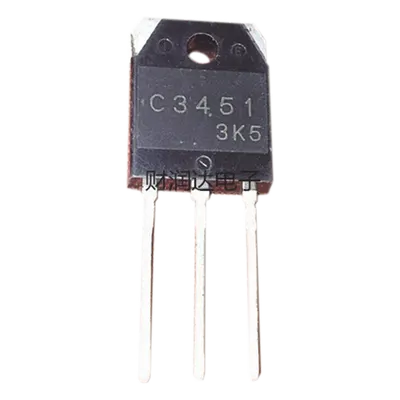 Transistor de Potencia NPN / 500 V / 15 A / 80 W / TO-3PB / Conmutación Rápida