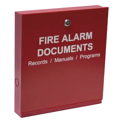 Gabinete para Documentos de Alarma SYSTEM SENSOR NF-FAD con Acero Calibre 16 y USB 4 GB