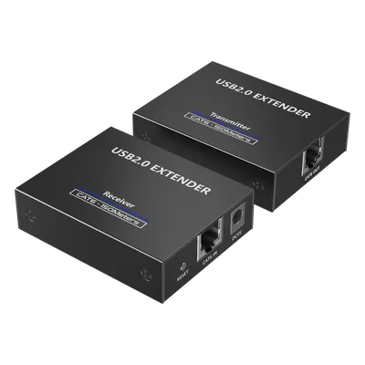 Extensor USB 2.0 EPCOM TITANIUM TT150USB de 4 puertos y largo alcance