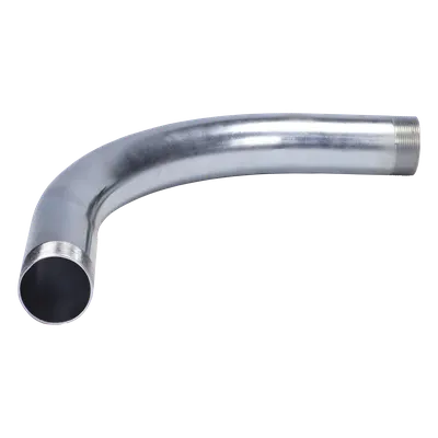Codo eléctrico JUPITER JU-PG-12-COD galvanizado de 1/2 pulgada