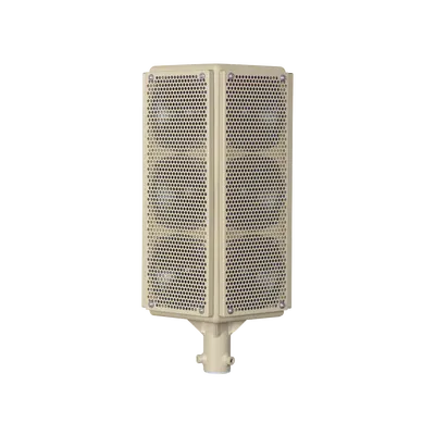 Altavoz omnidireccional / 1600W / 143 dB / 360° / 4 millas cuadradas / 125 Hz - 8 kHz / UL1480A Clase I Div 2