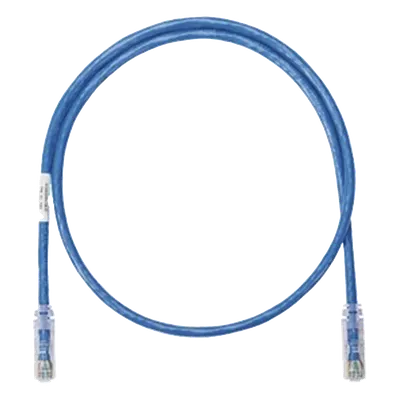 Cable de Parcheo UTP / Cat 6 / 35 ft (10.67 m) / 24 AWG / T568B / CM / Azul