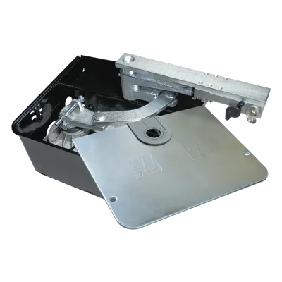 Caja Enterrada / Acero Galvanizado / IP68 / Instalación Subterránea