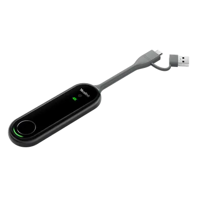Pod de Presentación Inalámbrico / 4K Ultra HD 30 fps / Wi-Fi 6 / USB Type-C y Type-A / Transmisión Plug and Play