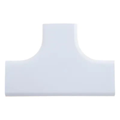 Accesorio en T PANDUIT TFC10WH-X para canaleta LDPH10