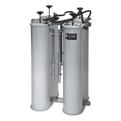 Duplexer / 150-158 MHz / 4 Cavidades / 600 kHz Separación / 200 W / 2.58 x 1.58 x 0.92 pies