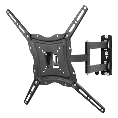 Soporte TV Full-Motion / Inclinación / 32-60 Pulg / 30 kg (66 lb) / VESA 75x75-400x400 / Extensión 66-432 mm