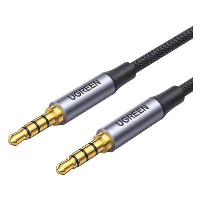 Cable de audio UGREEN 20782 TRRS de 2 m con micrófono