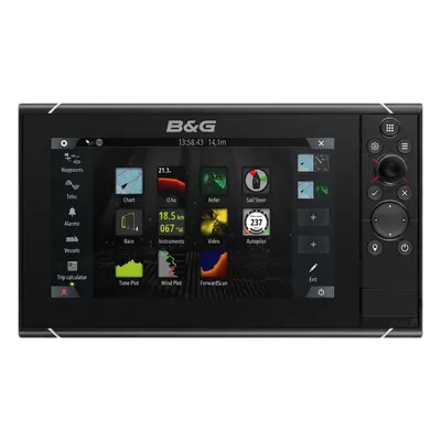 Pantalla de navegación ZEUS3S de alto rendimiento, con display de ultra visibilidad y pantalla touchscreen.