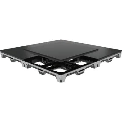 Pantalla LED de Piso / Pitch 4.8 mm / GOB / 1000 nits / 7680 Hz / Carga 2500 kg/m² / Protección IP65/IP54