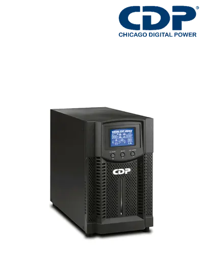 CDP UPO11-3 - UPS online 3000VA / 2700W / 4 Terminales de salida / Baterías 12V a 9AH X 6 / Respaldo 5min a carga completa / Requiere clavija o adaptador NEMA 5-20R