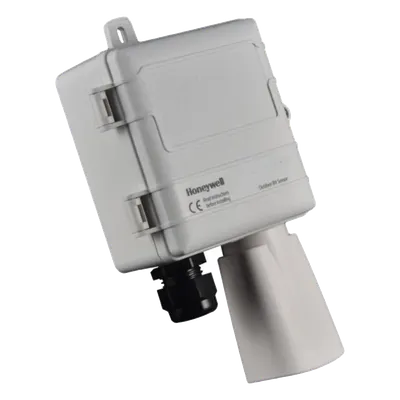 Sensor de Humedad y Temperatura / Exterior / Termistor 20 kΩ / Exactitud ±3% HR / Salida 0-5V/10V o 4-20 mA / IP20 NEMA 1/3R / -40 a 70°C (-40 a 158°F)