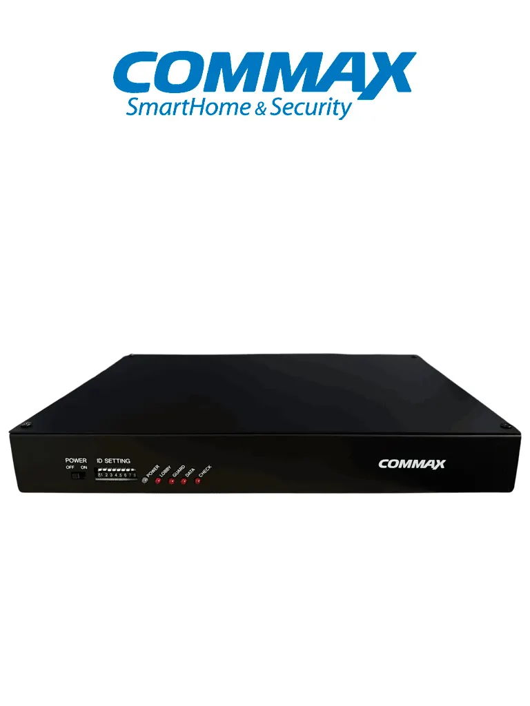 Distribuidor COMMAX CCU-216AGF para hasta 16 intercomunicadores