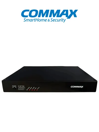 COMMAX CCU216AGF - Distribuidor para panel de audio DR2AG para interconectar hasta16 Intercomunicadores AP2SAG por 2 hilos / Sistema departamental