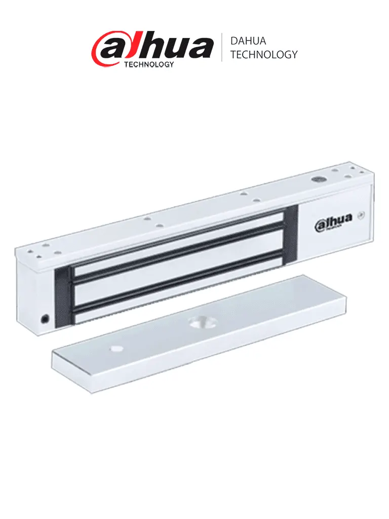 Cerradura magnética Dahua ASF500A de 500 kg para uso interior