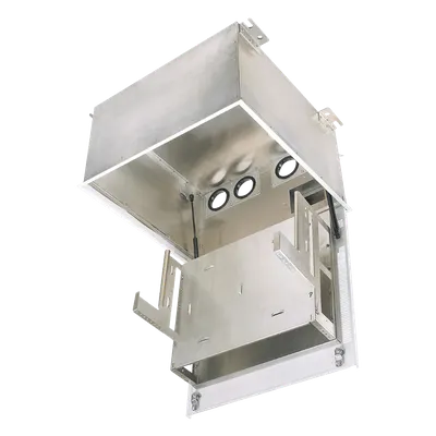 Gabinete de techo PANDUIT PZICE de 8 UR para infraestructura pasiva