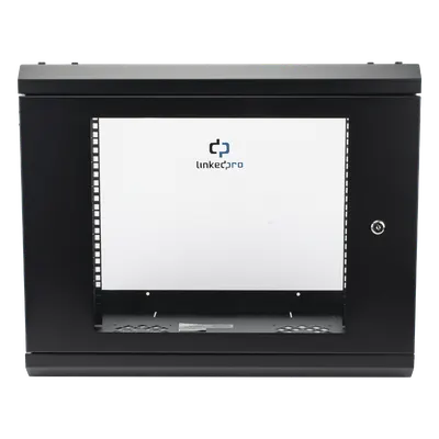 Gabinete de pared LINKEDPRO SR1909LH3GA de 9U para red