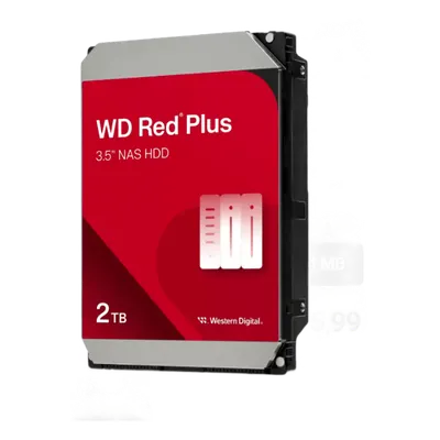 Disco duro para NAS WD WD20EFPX de 2 TB con tecnología CMR