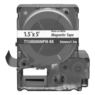 Cinta magnética PANDUIT T150X000MPM-BK para impresora MP300