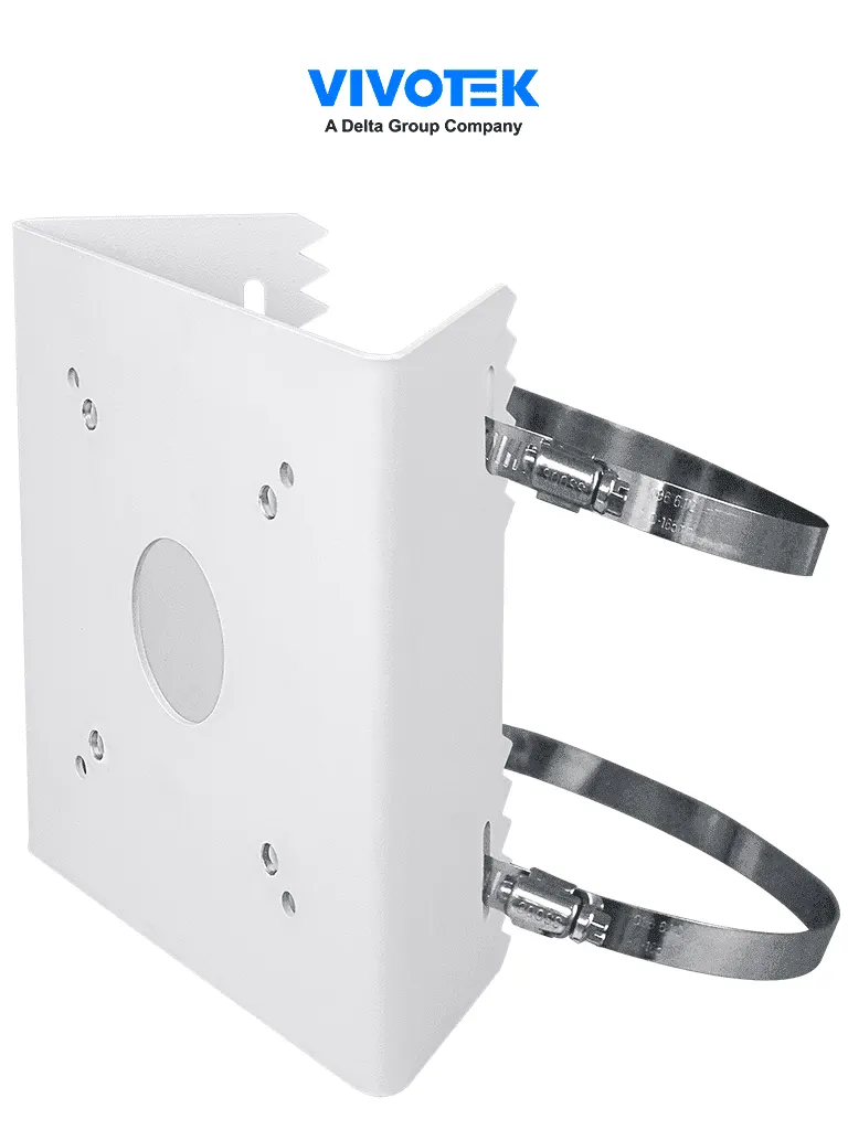 Soporte para cámaras VIVOTEK AM-312 para montaje en poste